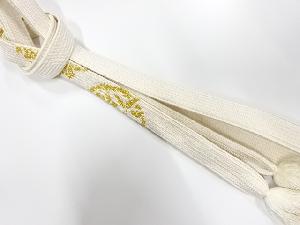 正絹　手組帯締め